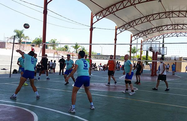 Realizan eliminatoria Estatal de Voleibol rumbo al Torneo Nacional