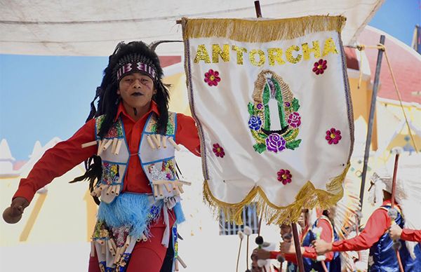 Reúne Encuentro Sectorial a centenares en el zócalo de Atlixco