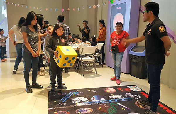 Planetario Digital Chimalhuacán celebra la Fiesta de la Cosmonáutica 2019