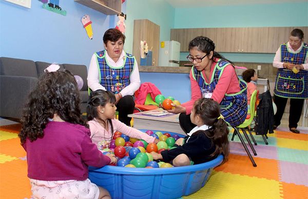  Benefician con sala de lactancia a trabajadoras de Ixtapaluca