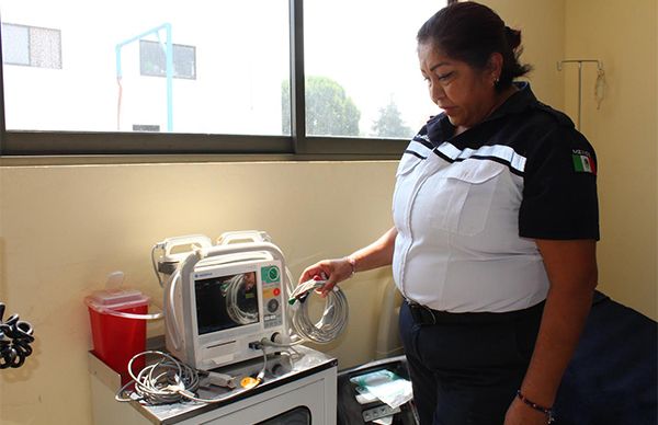  Mejoran atención prehospitalaria de Rescate Chimalhuacán
