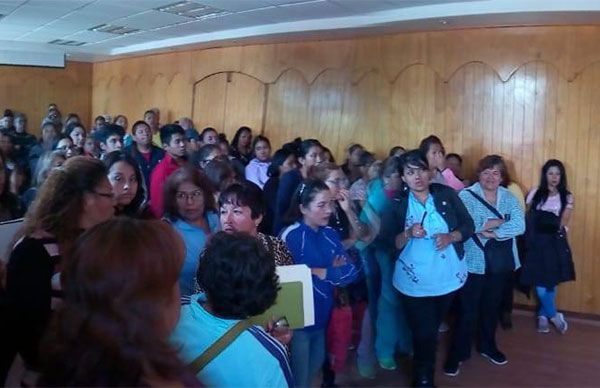 En Ixtapaluca, colonos dispuestos a luchar por una mejor calidad de vida