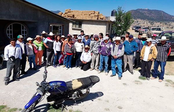 En Jiquipilco, se impulsa el crecimiento del Movimiento Antorchista