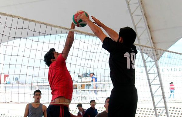 El deporte crea espíritu de superación: Antorcha