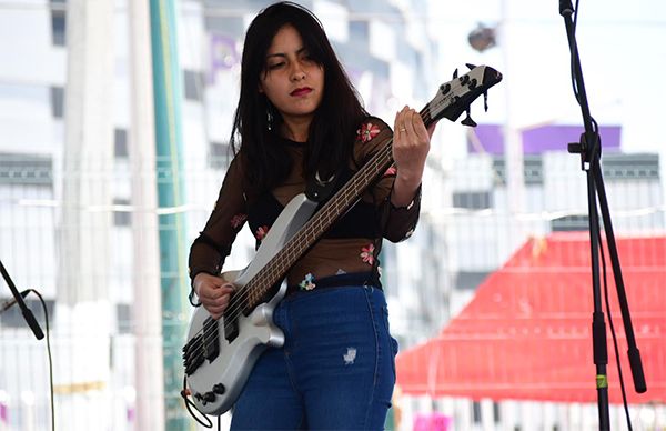 Realizan festival musical en el Chimalhuache