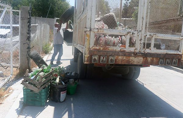 Realiza ayuntamiento de Tepexi actividades de descacharramiento