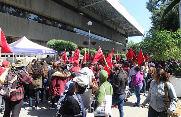 Exigen cumplimiento a Gobierno municipal y estatal 