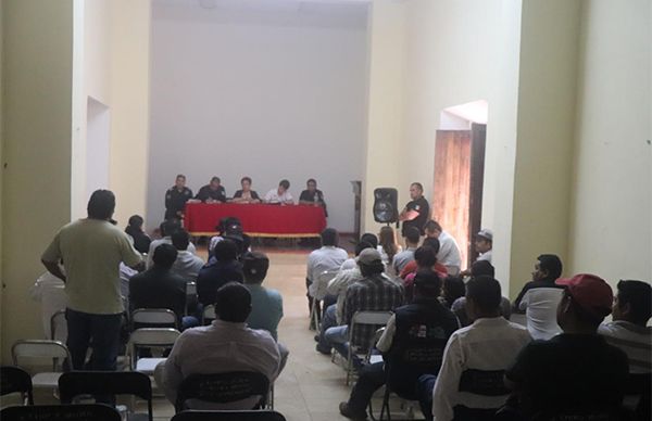 Busca ayuntamiento de Tepexi coordinación con mandos policíacos regionales