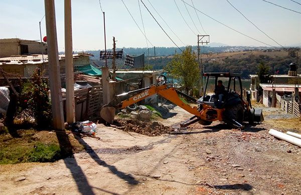 Vecinos de Ejido Guadalupe mejoran calidad de vida gracias a Antorcha   
