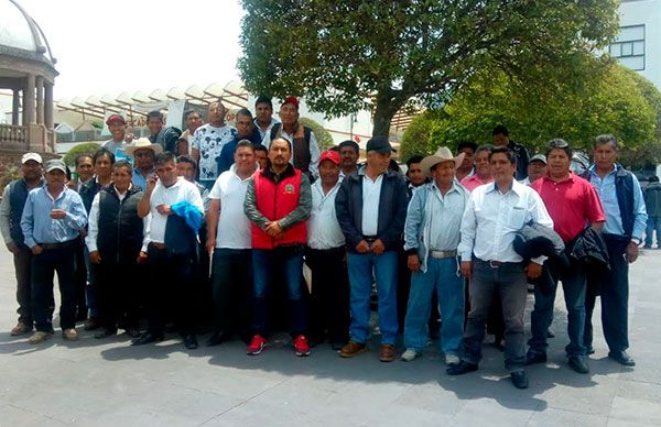 Antorcha reactiva actividades con transportistas