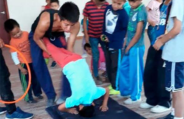 Imparten cursos de verano en Balcones del Sur