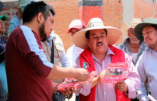 Va Rosendo Morales por mejoramiento de servicios en Santa Martha Hidalgo
