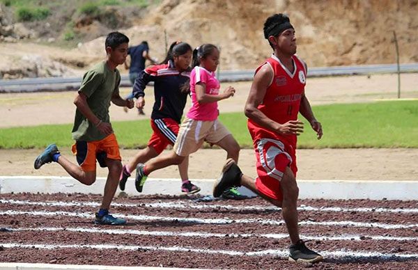 Convoca Antorcha a justas de atletismo en Izúcar