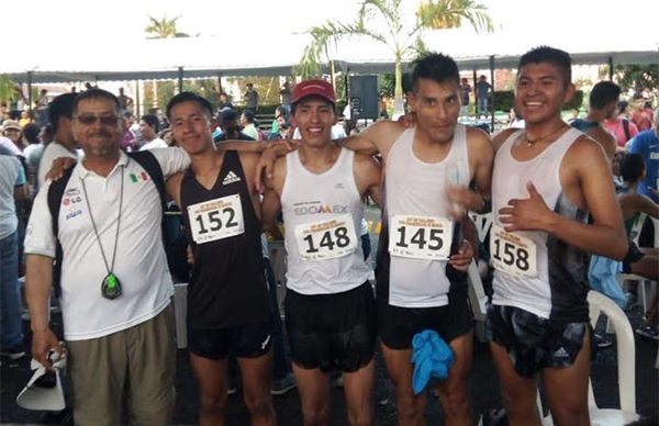 Deportistas de Chimalhuacán destacan en competencias internacionales
