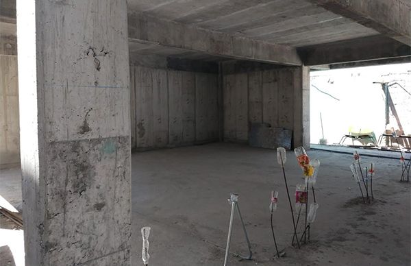 Deja GEM nuevamente obra a medias en Tezoyuca
