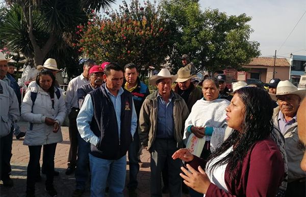 Alcalde de Ixtlahuaca se niega a trabajar con los más necesitados