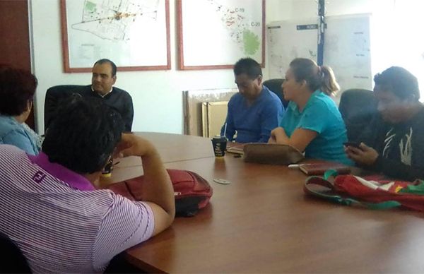 Gestionan seguridad para el pueblo de Ayotla