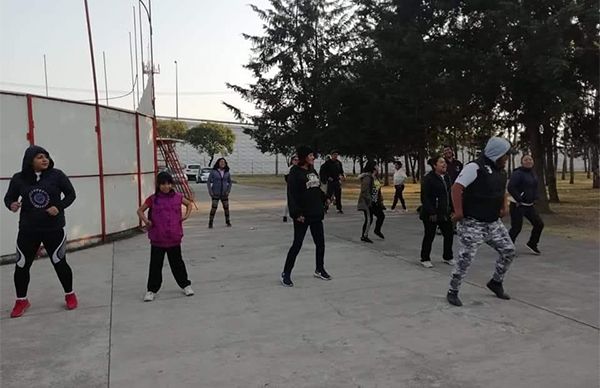 Antorcha continúa incentivando el deporte