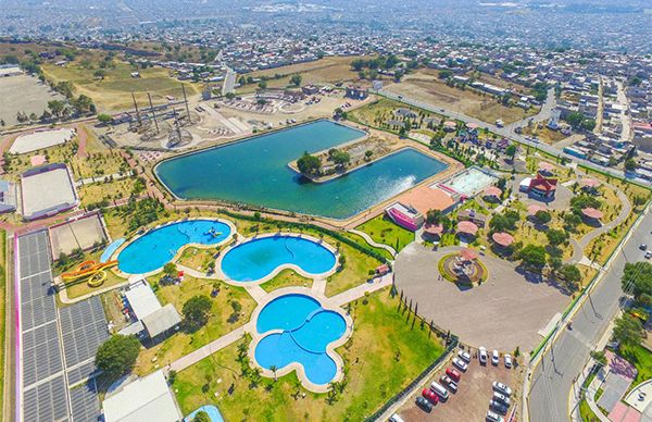 Vacaciones de Semana Santa en el Parque Ecoturistico El Chimalhuache