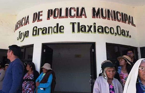En Joya Grande edifican agencia municipal