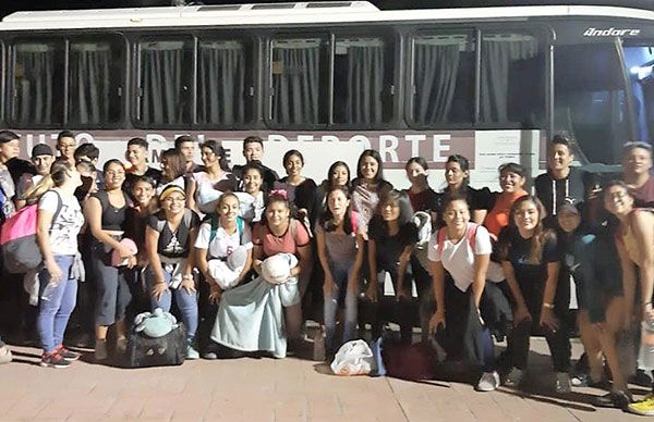 Campeche presente en el XIII Torneo Nacional de Voleibol