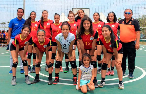 Obtiene Puebla bronce en Torneo Nacional de Voleibol