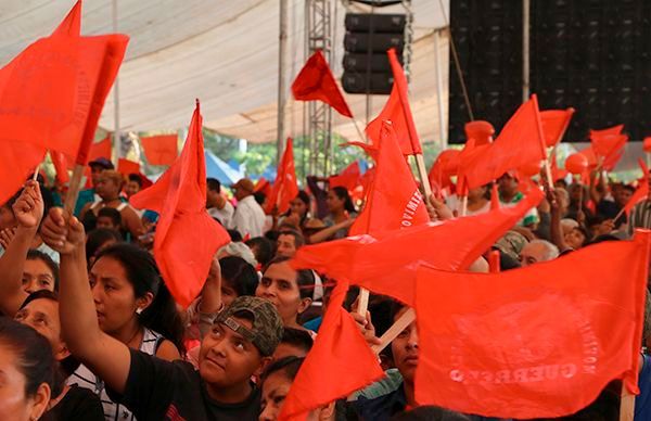 Asistirán guerrerenses a marcha ante Segob