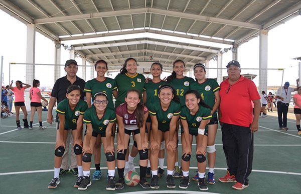 Equipos de la zona sur destacan en el XIII Torneo Nacional de Voleibol