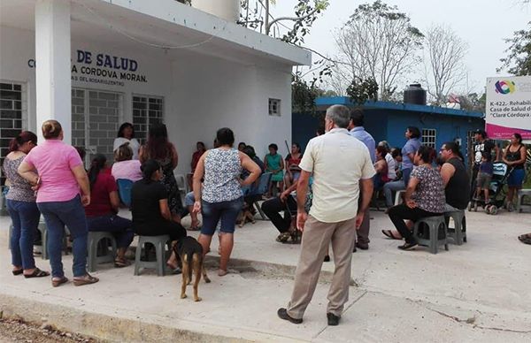 Colonos de Estanzuela 1Âª piden proyecto de drenaje