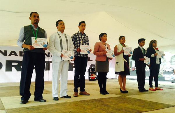 Pacenses participaron en Jornada Nacional de Oratoria en el Estado de México 