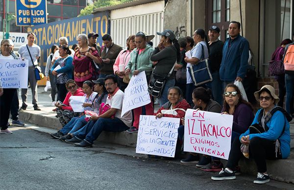 Gobierno federal burla al pueblo organizado de México
