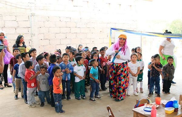 Consienten a los pequeños del hogar  