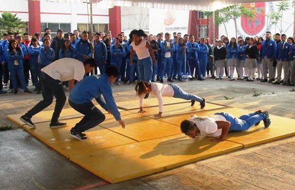 Alumnos de la Escuela Normal de Chimalhuacán competirán en la Universiada Nacional 2019