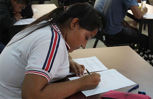 Chiapas rumbo a la VII Espartaqueada Nacional de Matemáticas