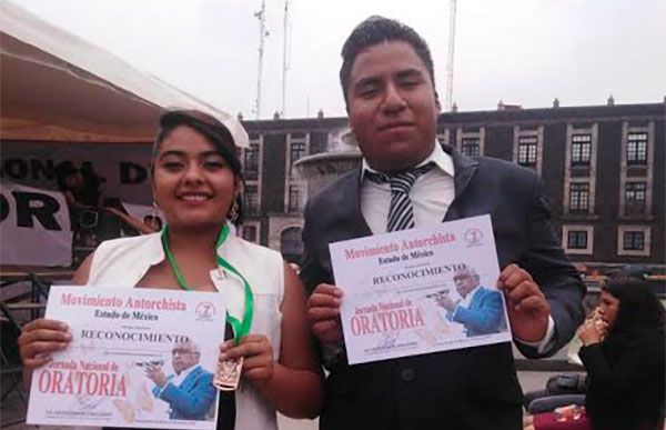 Noroeste mexiquense presente en Jornada Nacional de Oratoria