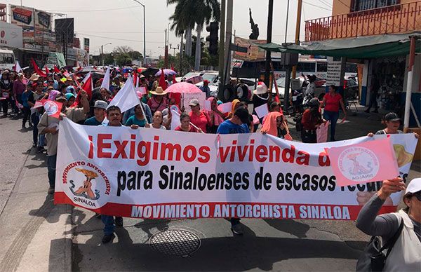 En Sinaloa deben resolverse las demandas del pueblo