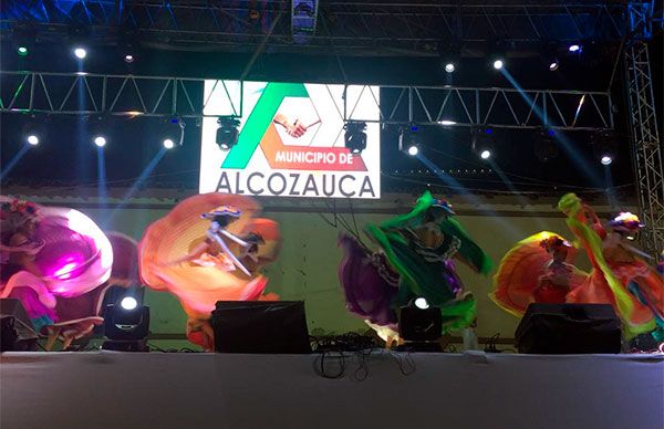 Participa Antorcha en cierre de feria Alcozauca 2019