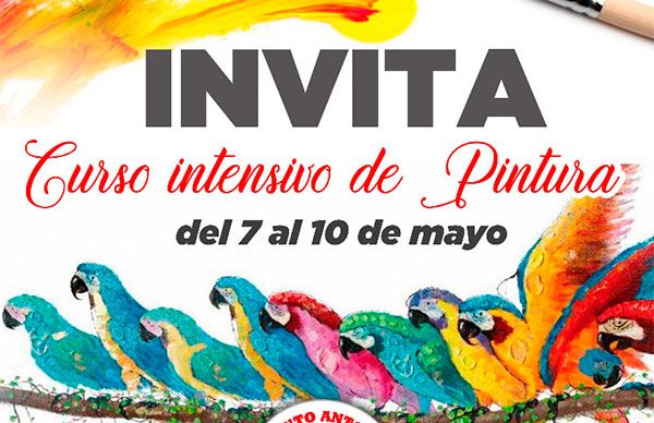 Anuncian Primer Curso de Pintura