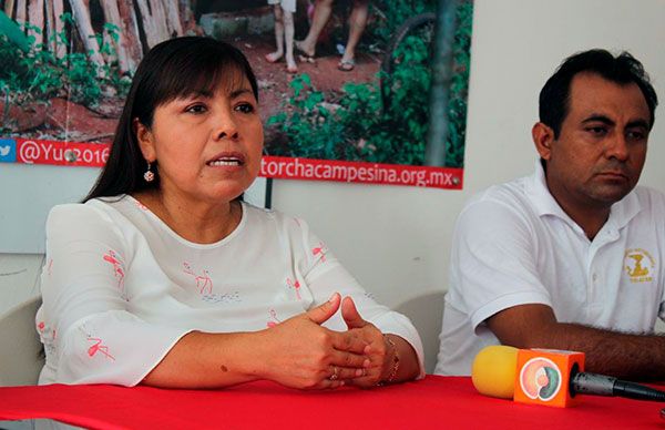 Anuncian antorchistas manifestación en Palacio del ejecutivo