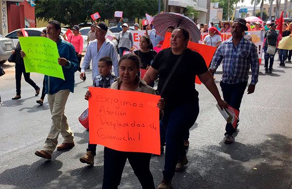 Las madres olvidadas de Badiraguato