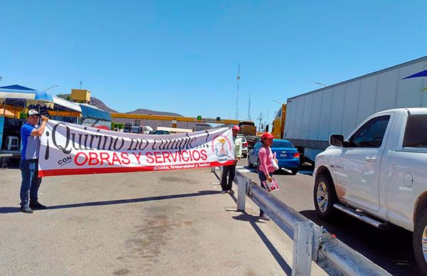 Difunden plantón Antorchista en el palacio de Gobierno del estado