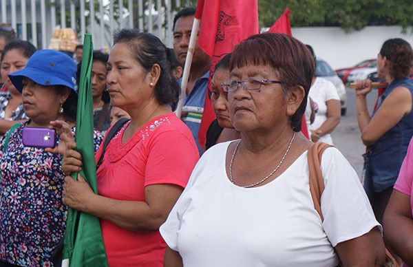 Antorchistas solicitan Centro de Salud