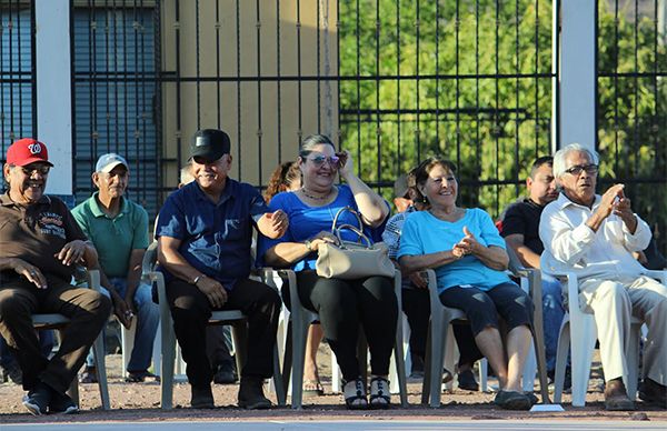 Celebran con resultados el aniversario de la colonia Humberto Gutiérrez