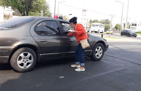 Difunden en Colima la voz de Antorcha