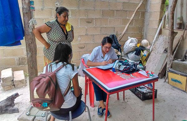 Gestiona Antorcha apoyos alimenticios