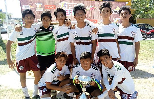 Escuela Antorchista de Fútbol en busca del bicampeonato