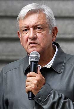 Lo sentenció y lo cumplió, AMLO manda al diablo las instituciones 