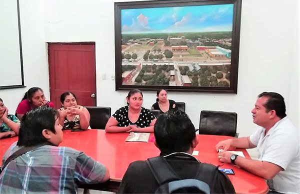 Antorchistas de Calkiní inconformes con respuesta de ayuntamiento