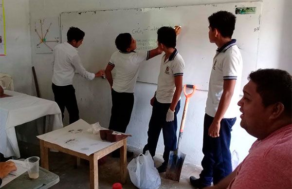 Exitosa muestra pedagógica en Bachillerato Tecnológico de Chivalito, Macuspana