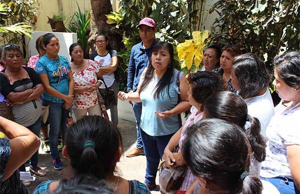 Acuden antorchistas al IVEY para pedir atención a demandas de vivienda